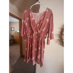 Cute floral dress